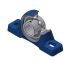 2 Hole Pillow Block Bearing Unit, UCPE208N, 40mm ID