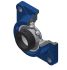 4 Hole Flange Bearing Unit, ESFE205, 25mm ID