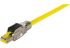 Złącze RJ45 Męski Złącze RJ45 Cat6a HARTING, proste 1-żyłowe