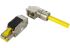 Złącze RJ45 Męski Złącze RJ45 Cat6a HARTING, 90° 1-żyłowe