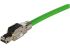 HARTING RJ45 csatlakozó (IDC) Cat5, Egyenes, Férfi 1, HARTING RJ Industrial sorozat