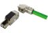 Złącze RJ45 Męski Złącze RJ45 Cat5 HARTING, 90° 1-żyłowe