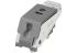 HARTING har-flexicon Series PCB Terminal Block, 1-Contact, Through Hole Mount, 1-Row, Push In Spring Termination