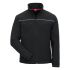 NITRAS SAFETY 7150 Black, Breathable, Lightweight, Water Resistant, Windproof Jacket, XS