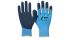 Gants de manutention NITRAS SAFETY taille 10, 12 Paires, Bleu