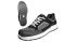 Zapatos de seguridad Unisex NITRAS SAFETY de color Negro, gris, talla 38