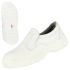 Zapatos de seguridad Unisex NITRAS SAFETY de color Blanco, talla 40