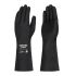 Guantes de Nitrilo Negro Skytec serie CH201, talla 9, L, con recubrimiento de Nitrilo, Resistente a sustancias químicas