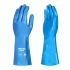 Skytec CH601 Blue Nitrile Chemical Resistant Gloves, Size 10, XL, Nitrile, PVC Coating