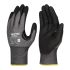 Guantes de HPPE, Nylon, Tungsteno Negro Skytec serie Sapphire Nano Foam +, talla 10, XL, con recubrimiento de Espuma de