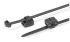 HellermannTyton Cable Ties, Cable Tray Cable Tie, 200mm x 4.9 mm, Black Polypropylene, Pk-500units