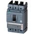 Siemens, SENTRON MCCB 2P 110A, Breaking Capacity 10 kA, Fixed Mount