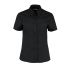 Kustom Kit KK701 Black Cotton, Polyester Shirt