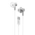 Auricolari SBS TEEARTYCMETW USB C Bianco