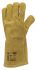 Coverguard EUROWELD 330 Gold Leather Welding  Gloves, Size 10