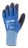 Coverguard EUROWINTER D100 Black, Blue HDPE Cut Resistant, Mechanical Protection Gloves, Size 9, Latex Coating