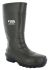 Botas de seguridad Coverguard, serie PROOF'IT PU Energy de color Verde/negro, talla 40