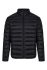 Chaqueta acolchada, XL, Negro, Hidrófugo GRAFTON