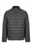 Chaqueta acolchada, S, Gris oscuro, Hidrófugo GRAFTON