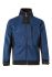 Chaqueta, Hombre, XL, Negro/azul, Cómodo, Flexible 206007