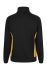 Velilla 105704 Black/Yellow 35% Cotton, 65% Polyester Sweat Shirt XXXL