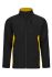 Velilla 106004 Black/Yellow, Comfortable, Soft Jacket, XXL