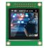 NEWHAVEN DISPLAY INTERNATIONAL 1.91in Full Colour Passive matrix OLED Display 176 x 176pixels PCB Mount I2C, Parallel,