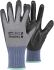 Gants Tegera 803 taille 11, Environnement sec, 6 Paires, Noir, bleu, gris