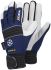 Gants Tegera 297 taille 10, Environnement humide, 6 Paires, Noir, Bleu, Blanc