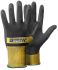 Gants Tegera INFINITY 8802 taille 5, Environnement sec, 6 Paires, Noir, jaune