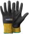 Guanti da lavoro Tegera, Tg. 5, XXS, in Elastam, Nylon, col. Nero, giallo