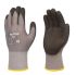 Skytec Aria Black/Grey Nylon, Spandex Abrasion Resistant General Handling Gloves, Size 8, M, Foam Nitrile Coating