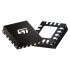 LM339QT STMicroelectronics, Quad Comparator, CMOS/TTL O/P, O/P, 300ns 2 → 36 V 16-Pin QFN16