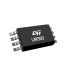 LM393PT STMicroelectronics, Dual Comparator, CMOS/TTL O/P, O/P, 1.3μs 2 → 36 V 8-Pin TSSOP8