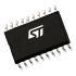 STMicroelectronics ST3222EBTR Line Transceiver, Transmitter, 20-Pin TSSOP20