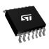 TL084CPT STMicroelectronics, Operational Amplifier, Op Amps, 4MHz, 6 → 36 V, 14-Pin TSSOP14