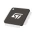 STMicroelectronics STM32U535RET6Q, 32bit ARM Cortex M33 Microcontroller, STM32, 160MHz, 512 Kbyte Flash, 64-Pin LQFP