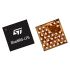 STMicroelectronics Drahtlose MCU Bluetooth Low Energy (BLE) AES128 I2C 1.7 → 3.6V 2.652 x 2.592mm