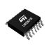 LM2901BYPT STMicroelectronics, Quad Comparator, 1μs 2 → 36 V 14-Pin TSSOP14