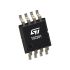 TSC201IST STMicroelectronics, Current Sense Amplifier Single Analogue Voltage 8-Pin MiniSO8