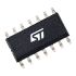 STMicroelectronics MOSFET-Gate-Ansteuerung CMOS, TTL 20V 14-Pin SO-14 35ns