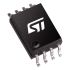 TS862IDT STMicroelectronics, Dual Comparator, Push-Pull O/P, 500ns 2.7 → 10 V 8-Pin SO8