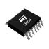 LM239PT STMicroelectronics, Quad Comparator, CMOS/TTL O/P, O/P, 300ns 2 → 32 V 14-Pin TSSOP14