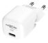 Ansmann 30W USB Adapter AC/DC Adapter 5 → 20V dc Output, 1.5 → 3A Output