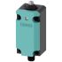 Siemens 3SE Series Plunger Limit Switch, 2NC/1NO, IP66, IP67, Plastic Housing, 125V ac Max, 4A Max