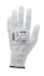 Guanti Coverguard MO6020, Tg. 8, in Poliestere, col. Bianco