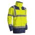 Parka ad alta visibilità Colore giallo Coverguard KETA, XXXXXL unisex