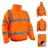 Bomber alta visibilità Arancione Coverguard SOUKOU, L unisex