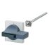 Siemens Grey Rotary Handle, 8UC7262 Series