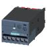 Siemens 3RA28 Series Clip-On Timer Relay, 24 → 90V ac/dc, 0.05 → 100s, 1-Function